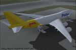 Boeing 747-8 Freighter DHL/ Polar Cargo