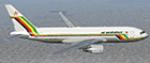 FS2004/FSX Boeing 767-200 Air Zimbabwe Textures