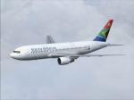 South African Airways NC Boeing 767-266/ER ZS-SRB