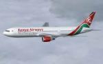 Boeing 767-36N/ER Kenya Airways OC