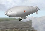SSSR-V1
                  non-rigid airship, for MSFS2000