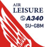 FSX/P3D Thomas Ruth Air Leisure Egypt SU-GBM Airbus A340-212
