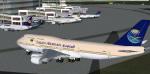 Boeing 747-401SU Saudi Arabian Airlines