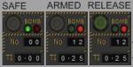 Bomb Ripple Switch for Helicopters