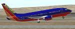 FS2000
                  Aircraft: Southwest Airlines Boeing 737-5H4