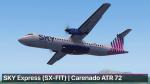 Caranado  ATR 72-600 SKY Express (SX-FIT) textures