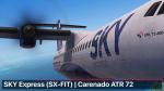 Caranado  ATR 72-600 SKY Express (SX-FIT) textures