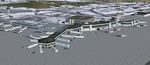 FS2004
                  Anchorage Ted Stevens International Airport - PANC Scenery 