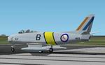 FS2004/2002
                  F-86F-30 Sabre SAAF Textures only