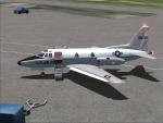 FSX/P3Dv3, v4 T-39 Sabreliner