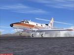 FSX Rockwell T-39A Sabreliner Updated