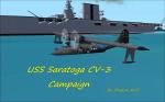 USS Saratoga CV3 Campaign