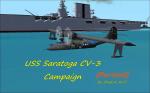 USS Saratoga CV-3 Rev