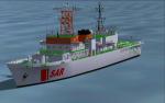 Coast Guard Ship DGzRS Textures