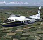 Fokker F27 Schreiner AirwaysTextures and FSX model only