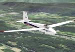Schweizer SGS 1-26E Glider version 1.0 For FSX SP2 and P3D V3