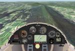 Schweizer SGS 1-26E Glider version 1.0 For FSX SP2 and P3D V3