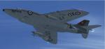 Update for FSX of the Supermarine Scimitar