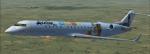 Bombardier CRJ 700 'Avatar: The Last Airbender Edition Blue' Textures