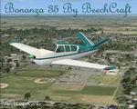 FSX
                  Beechcraft Bonanza 35 V Tail. 