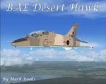 FSX BAE Hawk RAF Desert