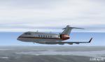 Bombardier Challenger N915S Textures