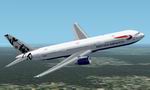 Boeing
                  767-336ER Registration G-BNWC British Airways 'Exotic' Tailfin
                  Livery 'China'