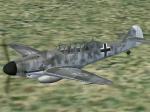 Messerschmitt Me-109G-6 two-seat trainer