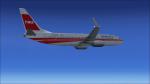 Boeing 737-800 American Airlines/TWA Retro Livery Package