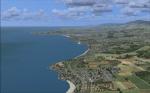  FSX Santa Barbara, USA,  Landclass Scenery