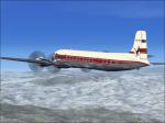 DC-6B Cloudmaster Textures