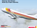 Boeing 747-300 Iberia 