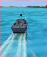 PT Boat torpedo mission