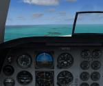FSX Mission:  1985 Miami to Key West (in a Beech Baron)!