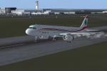 FSX Airbus A321 New MEA Textures