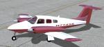 FSX Piper Seminole converted for FSX from fs2002