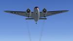 FSX Lockheed L-18 Lodestar engine smoke effects