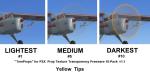 "TomProps" FSX v1.1 Propeller Texture 10-packs Yellow Tips