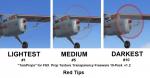 "TomProps" FSX Propeller Texture 10-packs v1.2 Red Tips