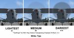 "TomProps" FSX Propeller Texture 10-packs v1.4 White Tips