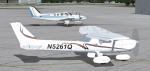 FSX Fravin Cessna 150 Realworld Textures