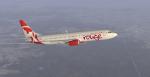 Default FSX Boeing 737-800 Air Canada Rouge Textures