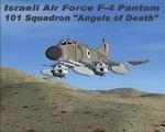 F-4 Phantom Israeli AF