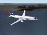 FS2004/FSX Embraer e190 SA Airlink textures