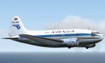 FS2004/FSX Curtiss C-46 Commando Avensa YV-C-AVK Textures