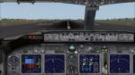 FSX/P3D Boeing 737NG Wide Panel and VC v1.0