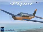 FSX
                  Piper PA28-201.