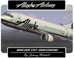 FSX Wilco 737-400 Alaska Airlines Combi Textures