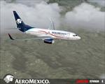 Boeing 737-700 Aeromexico NC