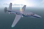 FS2004/2002
                    LearFan 2100 Concept Executive Jet 